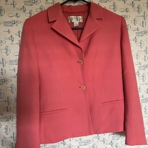 pink blazer & skirt SET